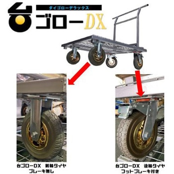 [EA520DB-30用]交換用タイヤ EA520DBシリーズ エスコ