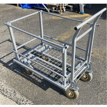 一斗缶用運搬車(フレーム付) EA520DBシリーズ エスコ