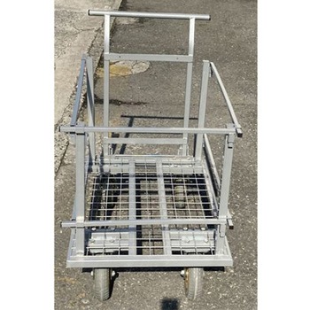 一斗缶用運搬車(フレーム付) EA520DBシリーズ エスコ