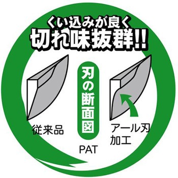 はさみ・剪定 EA540BLシリーズ エスコ