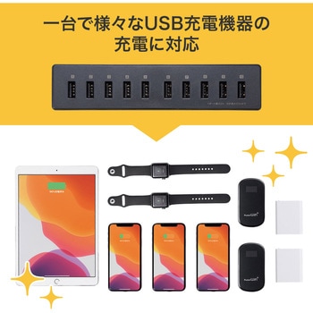 USB充電器 サンワサプライ