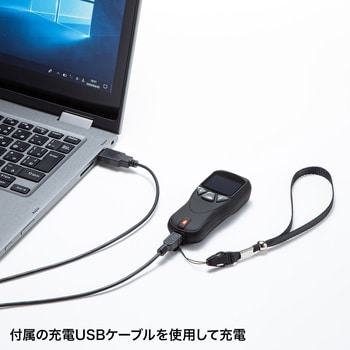 BCR-BT2D2BK バーコードリーダー サンワサプライ ワイヤレス 読取深度