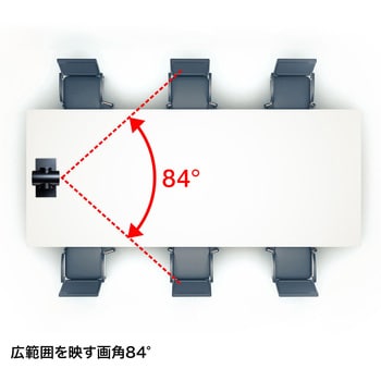 CMS-V50BK WEBカメラ サンワサプライ 自動・手動切り替え マイクなし