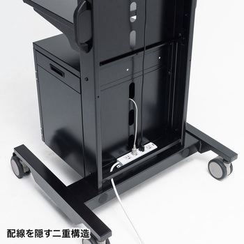 液晶ディスプレイスタンド サンワサプライ
