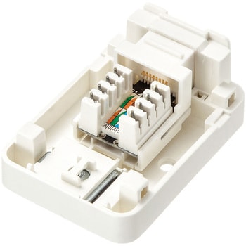 LA-RZ6A-1 ローゼットキット サンワサプライ ポート数RJ-45ポート×1