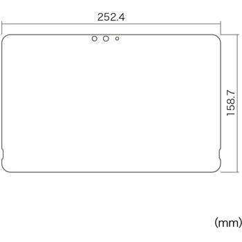 液晶保護指紋反射防止フィルム サンワサプライ