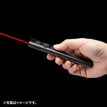 パワーポインター サンワサプライ