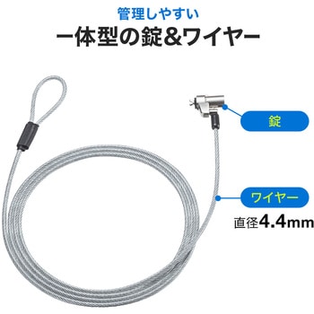セキュリティ サンワサプライ