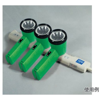 [充電式]フラッシュライト/LED EA758Nシリーズ エスコ