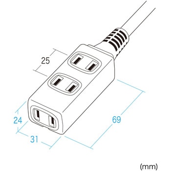 電源延長コード サンワサプライ