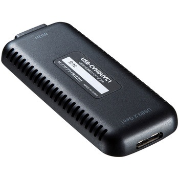 USB-HDMIカメラアダプタ CVHDUVC1 サンワサプライ USB-CVHDUVC1 USB-HDMIカメラアダプタ 1個 サンワサプライ 【通販