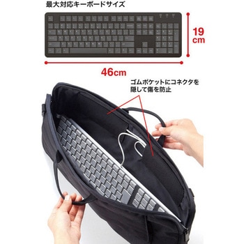 キャリングバッグ サンワサプライ