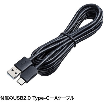 WEBカメラ サンワサプライ