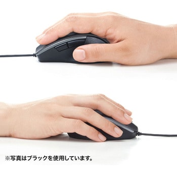 ブルーLEDマウス サンワサプライ