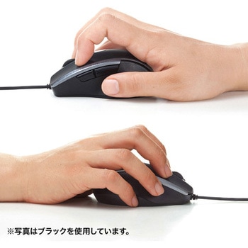 ブルーLEDマウス サンワサプライ