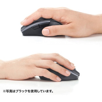 ブルーLEDマウス サンワサプライ