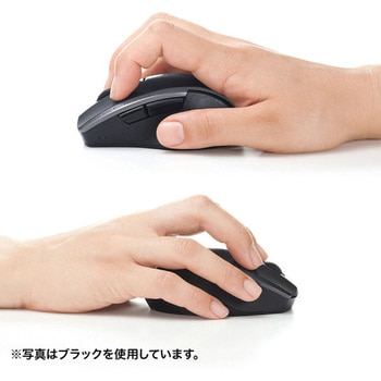 ブルーLEDマウス サンワサプライ