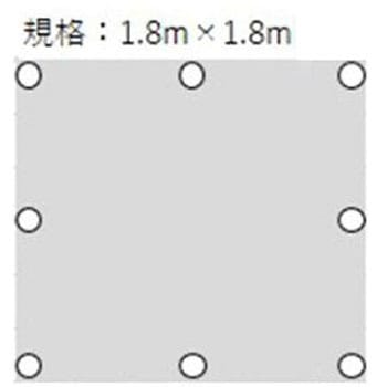 難燃シート EA911AEシリーズ エスコ