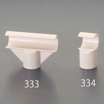 [パイプラック用]3方向プラスチックジョイント EA976BYシリーズ エスコ