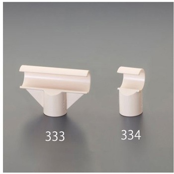 [パイプラック用]3方向プラスチックジョイント EA976BYシリーズ エスコ