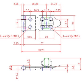 ステンレス普及型ストロング掛金 ジョー・プリンス竹下