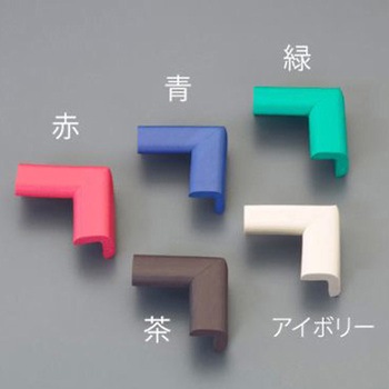 コーナーガード(油面用/赤/2個) EA983FEシリーズ エスコ
