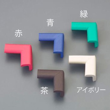 コーナーガード(油面用/茶/2個) EA983FEシリーズ エスコ