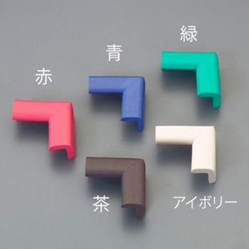 コーナーガード(油面用/茶/2個) EA983FEシリーズ エスコ