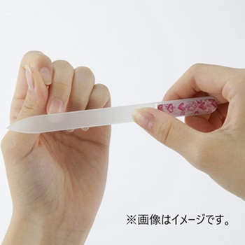 3D チェコ製ガラス爪ヤスリ 14cm 両面仕上げ 3DMシリーズ BISON