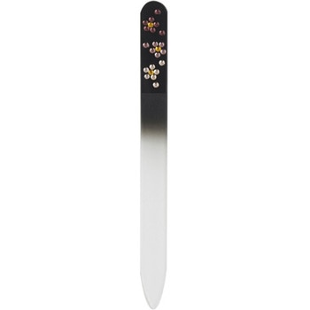 スワロフスキー チェコ製ガラス爪ヤスリ 14cm 両面 BISON