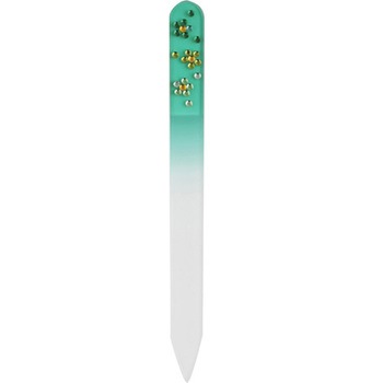 スワロフスキー チェコ製ガラス爪ヤスリ 14cm 両面 BISON