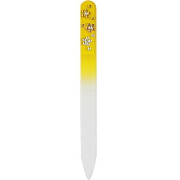 スワロフスキー チェコ製ガラス爪ヤスリ 14cm 両面 BISON