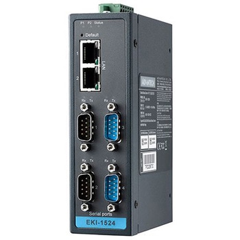 (1/2/4ポート)シリアルデバイスサーバ【DINレール取付】 Advantech(アドバンテック)