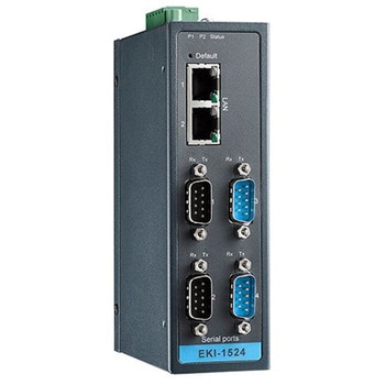 (1/2/4ポート)シリアルデバイスサーバ【DINレール取付】 Advantech(アドバンテック)