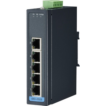非管理型・産業用 イーサネットスイッチ(10/100mbps対応)【EKI-2000 シリーズ】 Advantech(アドバンテック)