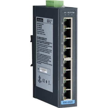 非管理型・産業用 イーサネットスイッチ(10/100mbps対応)【EKI-2000 シリーズ】 Advantech(アドバンテック)