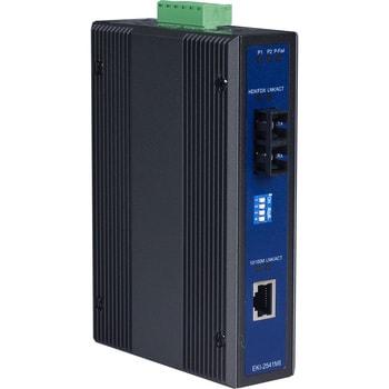 EKI-2541M-AE 【コンバータ】イーサネット→光ファイバ (マルチモード/シングルモード/SFP) 1台 アドバンテック(Advantech)  【通販モノタロウ】