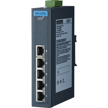 ギガビット 非管理型・産業用イーサネットスイッチ (10/100/1000BASE 対応) Advantech(アドバンテック)
