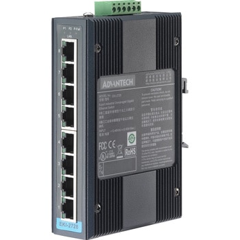 ギガビット 非管理型・産業用イーサネットスイッチ (10/100/1000BASE 対応) Advantech(アドバンテック)