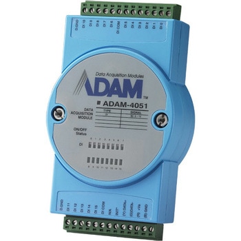 ADAM-4000・4100シリーズ【アナログ・デジタルI/O モジュール】【RS-485通信/Modbus対応】 Advantech(アドバンテック)