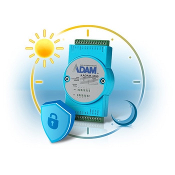 ADAM-4000・4100シリーズ【アナログ・デジタルI/O モジュール】【RS-485通信/Modbus対応】 Advantech(アドバンテック)
