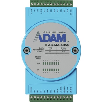 ADAM-4000・4100シリーズ【アナログ・デジタルI/O モジュール】【RS-485通信/Modbus対応】 Advantech(アドバンテック)