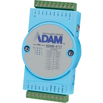 ADAM-4000・4100シリーズ【アナログ・デジタルI/O モジュール】【RS-485通信/Modbus対応】 Advantech(アドバンテック)