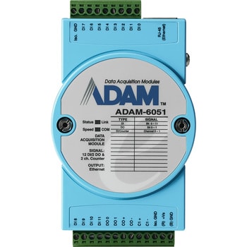 ADAM-6051-D Modbus・MQTT対応【デジタルI/O モジュール】 1台 ...