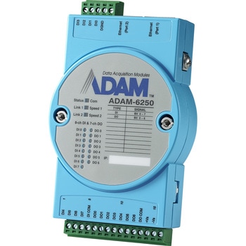 イーサネットモジュール【ADAM-6200シリーズ】【アナログ・デジタル I/O】Modbus対応 Advantech(アドバンテック)