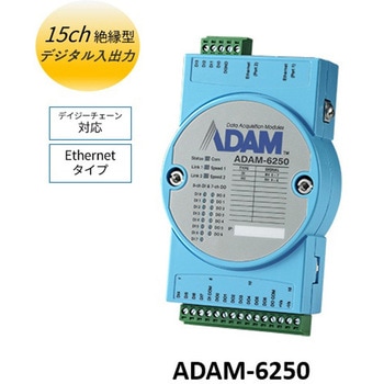 Daisy Chain Ethernetタイプ/Modbus TCP対応(ADAM-6200シリーズ) Advantech(アドバンテック)
