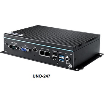 Intel Celeron J3455プロセッサ搭載IoTエッジコンピュータ 【UNO-247】 Advantech(アドバンテック)
