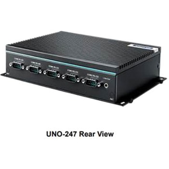 Intel Celeron J3455プロセッサ搭載IoTエッジコンピュータ 【UNO-247】 Advantech(アドバンテック)