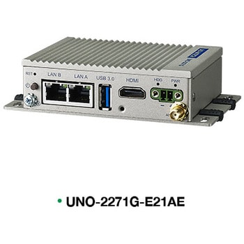 Atomベース ポケットサイズ 産業用ファンレスpc Uno 2271g アドバンテック Advantech 産業用pc本体 通販モノタロウ Uno 2271g E021ae