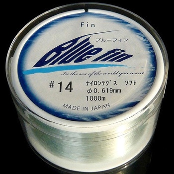 ブルーフィンナイロン (ボビン巻テグス) 山田実業